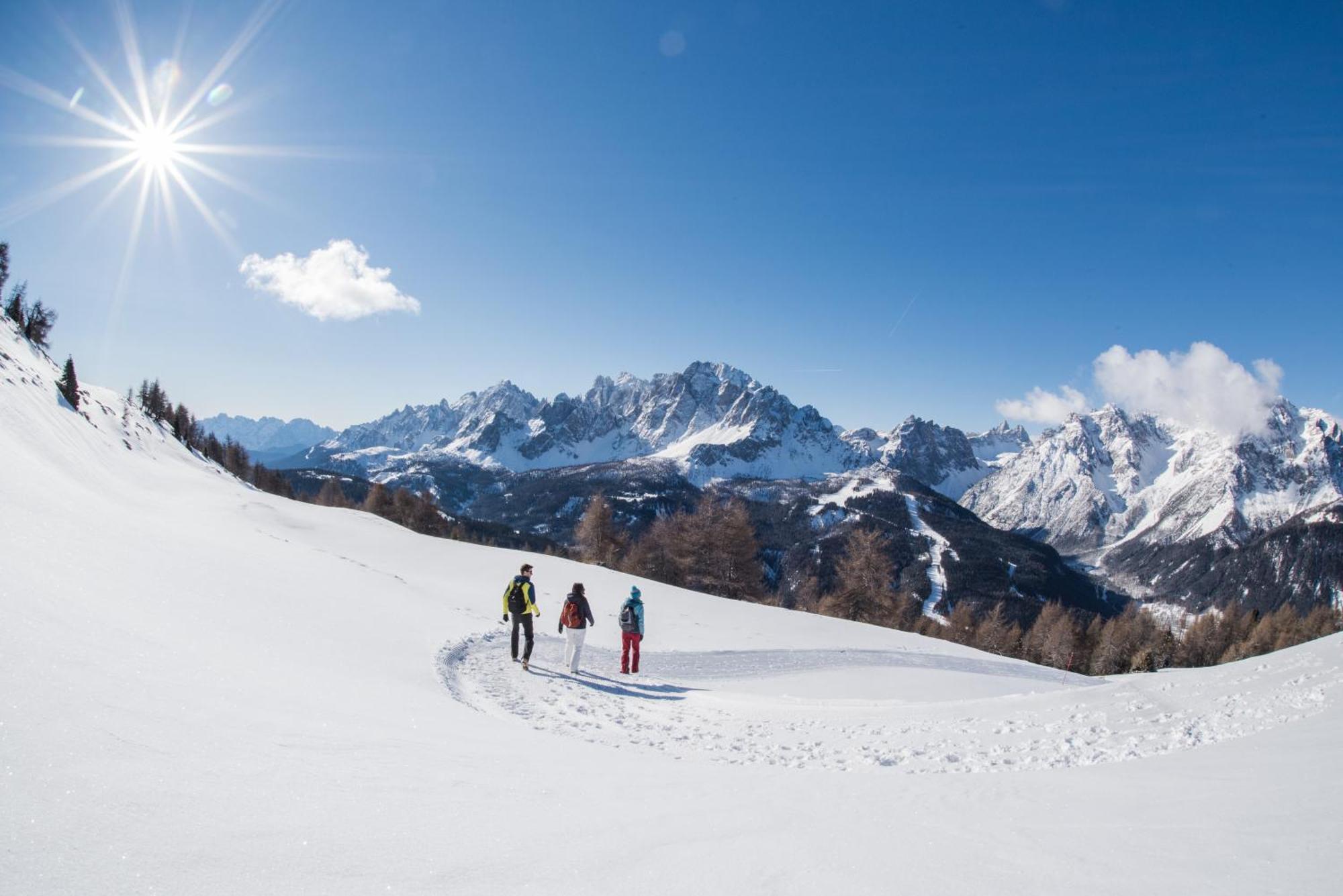 Hotel Tre Cime Sesto - Sexten Exterior photo