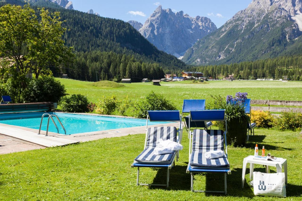 Hotel Tre Cime Sesto - Sexten Exterior photo